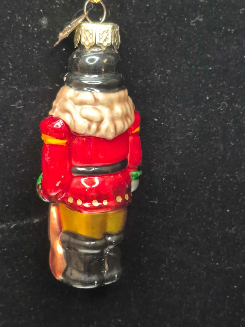 Vintage Hand-blown Glass Pacconi Christmas Ornaments - Santa, Nutcracker, Bear